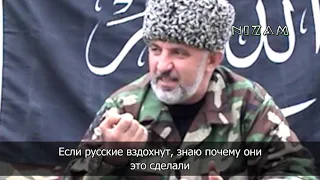 Реакция Президента ЧРИ Аслана Масхадова на Ханбиева, предателя чеченского народа.
