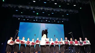 XXII Фестиваль духовных песнопений, Молодежный хор "Покров", г. Жабинка. "Сохрани, Господь"