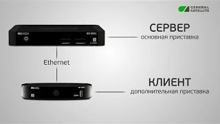 Цифровые приставки GS E501/GS C591