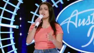 Australian Idol 2024 | Amy Reeves - (You Make Me Feel Like) A Natural Woman | Auditions