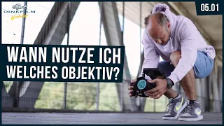 Welches Objektiv ist das richtige? // oinkfilm Workshop // 05.01