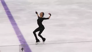 Evgenia Medvedeva Olympic Program SP - PyeongChang