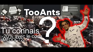 [UNBOXING from TOOANTS] for ant farming, 3D ahead. + PROMO CODE 20%.Medoc72