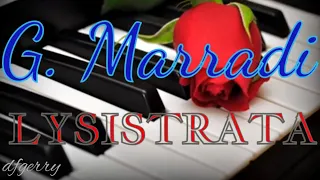 "LYSISTRATA" G. Marradi, Classic New Age Keyboard Live Cover _dfgerry_