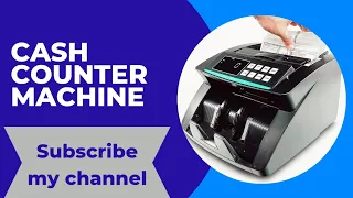 Kolibri Money Counter Machine - 1500 bills per min, advanced counterfeit detection, set up in minute