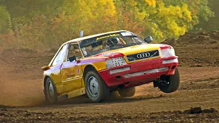 Best of Autocross Hesborn 2022 [4k] - by Rallyeszene.de