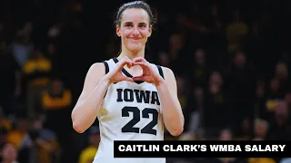 Caitlin Clark's salary underscores the stark pay gap between the NBA and WNBA.