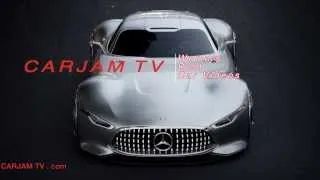 Mercedes AMG Vision Exterior In Detail HD GT6 Design Playstation Commercial Carjam TV HD Car TV Show