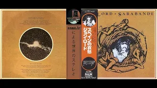 JON LORD - BOUREE (1976 SYMPHONIC ROCK ALBUM TRACK)▶️By naac.tr V1067