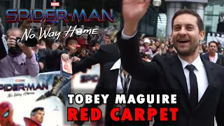 Tobey Maguire Red Carpet No Way Home