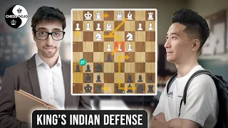 New Trends in the King's Indian Defense | Lecture ft. FM Lefong Hua