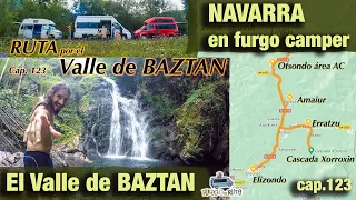 Ruta por el 𝗩𝗮𝗹𝗹𝗲 𝗱𝗲 𝗕𝗔𝗭𝗧𝗔𝗡 en furgo ✨Zona mágica de Navarra ✨ España