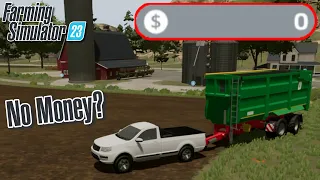 What Happens When You Hit $0 In Farming Simulator 23?