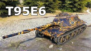 World of Tanks T95E6 - 6 Kills 11,1K Damage