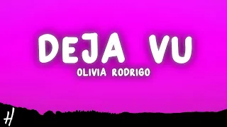 Deja Vu by Oliva Rodrigo|Audio visualiser