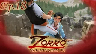 LA BELLE HÉRITIÈRE | Les Chroniques de Zorro | Episode 18 | Dessin animé de super-héros