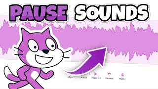 How To PAUSE Sound on Scratch 🔊🔊🔊 Tutorial