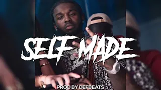 POP SMOKE X Fivio Foreign X UK/NY Drill Type Beat - "SELF MADE" | NY Drill Instrumental 2021