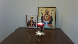 Akathist to the Mother of God "Inexhaustible Cup" (Inexhaustible Chalice) (Неупиваемая чаша)