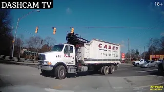 Car Crash Compilation & Dashcam Compilation #72