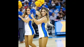 ▶️ UCLA Dance Team Just A Little Bit 💙💛 UCLA Pac-12 College Basketball