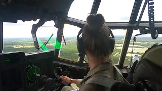 HC-130J Beam Approach