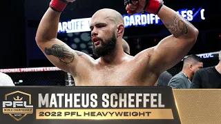 Matheus Scheffel Chases His Dream To Honor His Mother's Promise | 2022 PFL CHAMPIONSHIP