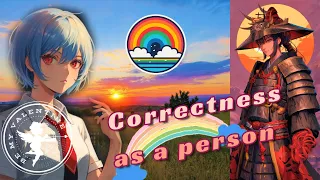 AI音楽　Correctness as a person( SUNO）