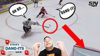 NHL Worst Plays Of The Week: AT THIS MOMENT HE KNEW... IF YOU'RE A GOALTENDER!! | Steve's Dang-Its