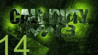 Call of Duty - Modern Warfare 3 прохождение часть 14 "Выжженная земля". Спасти принцессу