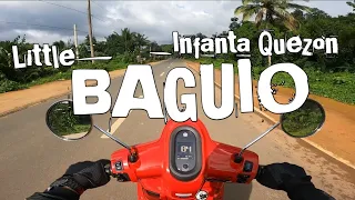 FAZZIO Little BAGUIO Infanta Quezon Province Fazzio Ride Adventure