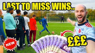 LAST To MISS Wins…£££?!?! - Challenge