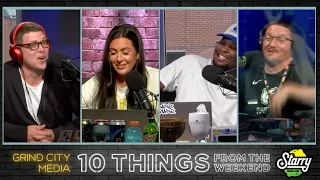 Chris Vernon Show | 10 THINGS W/ JOKIC, MERPEOPLE AND ELLY | 6/12/2023
