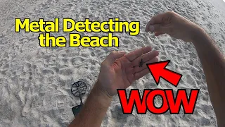 What did I find Metal Detecting the Beach