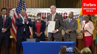 New Jersey Gov. Phil Murphy Commemorates Juneteenth By Signing Fair Chance in Housing Act