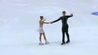 Finlandia Trophy 2018 Aleksandra BOIKOVA / Dmitrii KOZLOVSKII FS