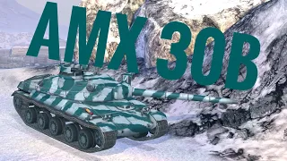 WOTB - AMX 30B gameplay