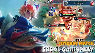 Errol Jungle Pro Gameplay | Intense Match Hard Carry | Arena of Valor Liên Quân mobile CoT