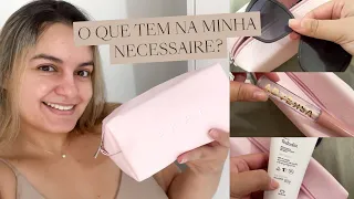 O QUE TEM NA MINHA NECESSAIRE DE CUIDADOS PESSOAIS