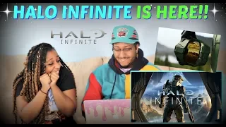 Halo Infinite - "Discover Hope" Cinematic Trailer E3 2019 REACTION!!!