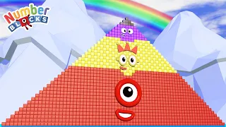 New Meta Numberblocks Puzzle 1369 MILLION BIGGEST Numberblocks Ever - Learn to Count Numbers Pattern