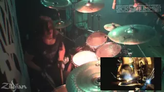 Gojira - Space Time - Mario Duplantier - Zildjian