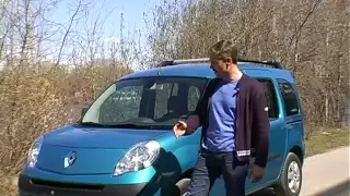 Тест-драйв Renault Kangoo
