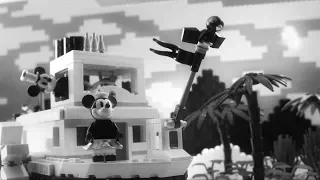 Steamboat Willie Animation Compilation