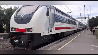 Il transito del CONNECTING EUROPE EXPRESS a Camucia-Cortona