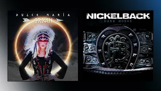 Nickelback & Dulce Maria - Quién Serás | I'd Come For You (Mashup)