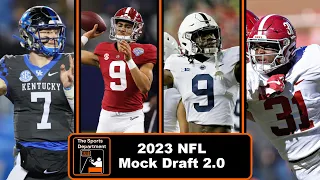 2023 NFL Mock Draft 2.0