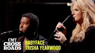 'Walkaway Joe' by Babyface & Trisha Yearwood | CMT Crossroads