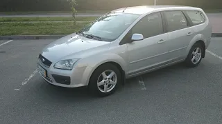 Обзор Форд Фокус (Ford Focus) 1.6 дизель, 2006 г.  в. из Германии.