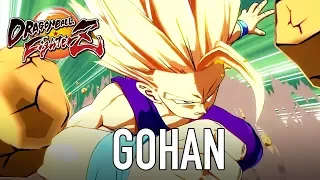 Dragon Ball FighterZ - PS4/XB1/Steam - Gohan (Character Intro Video)